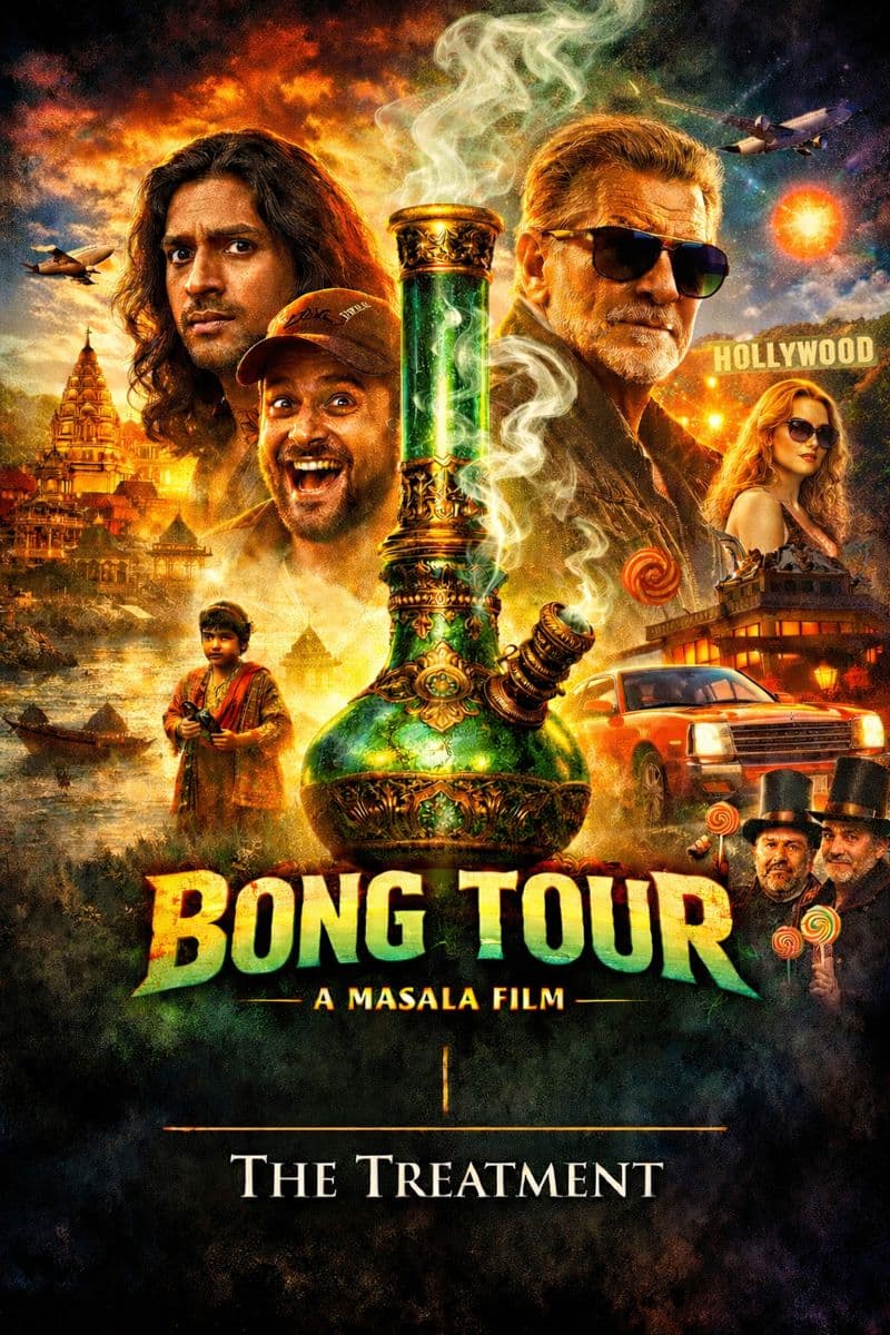 Bong Tour official concept poster
